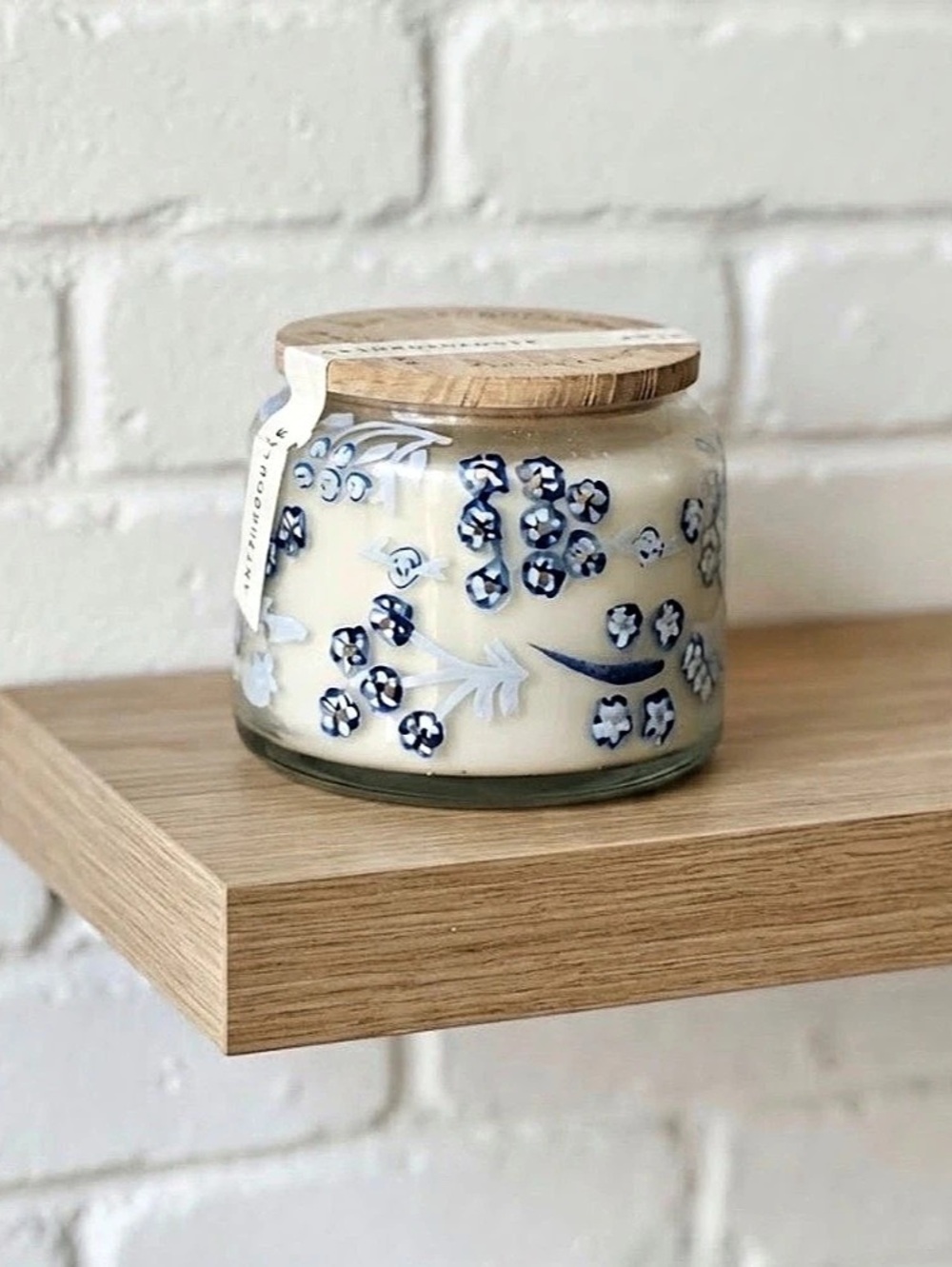 Anthropologie NWT The Gather Candle Sun-Drenched Magnolia